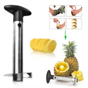 Stainless Steel Pineapple Corer Slicer Peeler Fruit Peeling Tool Pineapple Knife