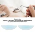 1 Pair Lash Lift Rods Silicone Eyelash Perming Curler Glitter Reusable Soft EOM