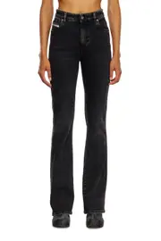 [Diesel] Diesel - Bootcut Jeans - 2003 D-Escription - Jeans - Woman - Black 29 Black