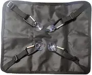 BESPORTBLE Surfboard Paddleboard Mesh Bag Water Sports Bag Tote Kayak Organizer Deck