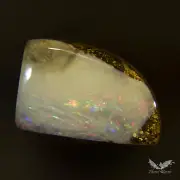 2.10 ct Australian Boulder Opal Solid Polished Red Lines Colour Stone #5.77