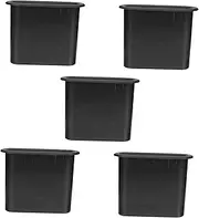 5pcs Plastic Subwoofer Port Tube Replacement for Speaker Accessory Low Frequency Output Professional Appearance