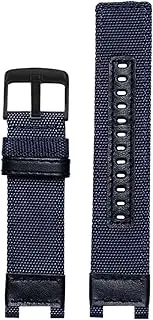 [BABCPMPGK] Fit For Casio Fit For G-SHOCK GST-W120L S130L S310 GST-B100 Canvas nylon watch strap Breathable watchband notch men's accessories 24mm tools