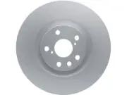 Front Left Brake Rotor For 21-24 Lexus IS300 IS350 RC300 RC350 3.5L V6 SZ61J4 (for: Lexus)