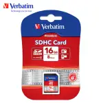 【VERBATIM 威寶】16GB CLASS10 SDHC 記憶卡