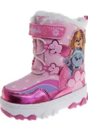 Nickelodeon PAW PATROL Toddler Girls Winter Snow Boots Shoes Size Toddler 6
