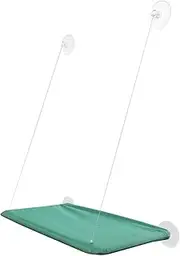Window Perch for Cats Inside - Soft Windowsill Kitten Resting Stand Bed,Comfortable Window Sill Cat Seat for Indoor Pet Sleeping Napping