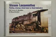ATSF Santa Fe Steam Locomotive Painting and Lettering Guide New