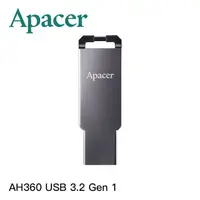 在飛比找蝦皮購物優惠-電電｜Apacer 宇瞻 AH360 USB 3.2 Gen