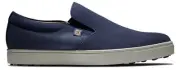 FootJoy Club Casual Slip-On Golf Shoes - Navy/Blue 79067 BLEMS 8.5 MEDIUM