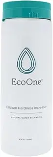 Calcium Hardness Increaser by EcoOne | Spa Total Hardness Increaser Made of Calcium Chloride | Helps Prevent Spa Corrosion, Etching & Staining | Chlorine-Free Hot Tub Hardness Increaser, 28 Oz