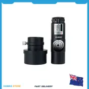 SVBONY Red Laser Collimator 1.25 Battery 7 Bright Levels Triple Cemented Lens-Au