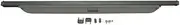 WGQGQ Rear Trunk Cargo Cover,Fit For LEXUS, GX400 GX460 GX470 2003-2009 Shield Shade Curtain Partition Board Privacy safety Accessories Retractable Trunk Divider(Gray)