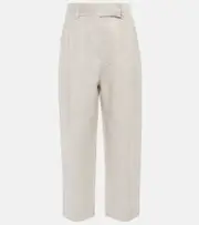 [Toteme] Toteme Straight wool and linen pants AU 12 grey