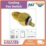 PAT Premium Cooling Fan Switch fits Daihatsu Charade G11 1.0L 3Cyl CBT (for: Daihatsu)
