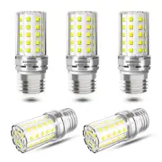 E26 10W LED Light bulbs, 6000K Daylight White, 1000 lumen, 100 Watt Equivalen...