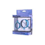 Zeus Uni-Polar Electro Cock Ring Set eStim Electro Kit E Stim Shock Penis Balls