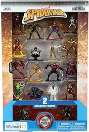 Spiderman - 60th Anni. Edition Nano MetalFig 18PK