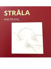 IKEA STRALA LED String Christmas Light with 12 lights, Battery Operated,