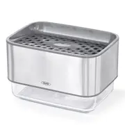 OXO Soap Dispensing Sponge Holder - Robins Kitchen