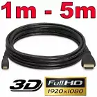 Micro HDMI Type D to HDMI Male Cable 1.4V Gold Plated HD 1080P Digital HDTV Lead