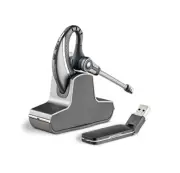 PLANTRONICS SAVI W430/A-M MS Lync Ear-Hook WIRELESS DECT HEADSET New in Grey Box