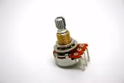 GENUINE POTENTIOMETER EMG 25K LOGARITHMIC SPLIT SHAFT