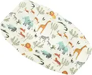 KOMBIUDA Removable Changing Pad Sheet Soft Breathable Baby Diaper Changing Pad Cover for Changing Table Pads Safe Comfortable