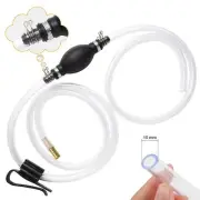 Gasoline Siphon Hose Pump, Hand Fuel Transfer Pump, High Flow Gas Siphon Pump