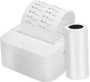 PLAFOPE Label Printer for Office Supplies Small Printing Machine Portable Printer Compact Design Great for Printing Stickers Labels