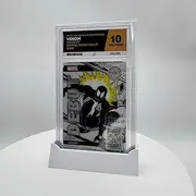 Venom - 2025 Kakawow AURA Marvel - AM-CB-07 - Chinese - Iconic Debut - Grade 10