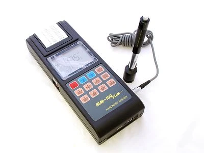 HLM-100 Plus Leeb Hardness Tester with mini Printer *Brand New* - NO TEST BLOCK