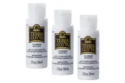 3x Plaid FolkArt Terra Cotta 59ml Acrylic Art Paint Snowbank Textured Finish