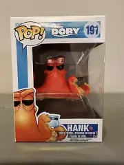 Funko Pop Hank 191 Finding Dory New In Box Vaulted 2016