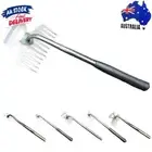 2 In 1 Hand Weeding Removal Puller Garden Shovel Hand Weed Remover V Fork Manual