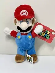 Good Stuff Nintendo Super Mario 8" Plush Mario 2016 Toy Doll With Tag