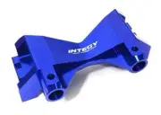 INTEGY Billet Machined Rr Bumper Mnt For Element RC 1/10 Scale C29133BLUE