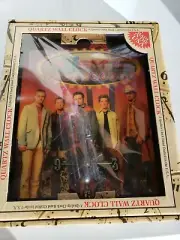 N'sync Quartz Wall Clock NIB