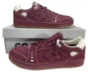 Converse CONS AS-1 Alexis Sablone Suede Burgundy Gum A06658C Men's Size 12