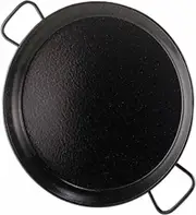 Paella Pan Enamelled, Steel,