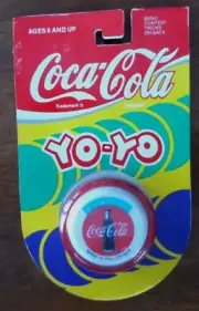 1994 VINTAGE GENUINE RUSSELL COCA COLA PROFESSIONAL TRICK YO-YO IN PACKAGE P-583
