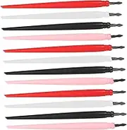12pcs Scratch Painting Tools Scraper Scratch Tools Boards Drawing Scraping Pens Scratching Pens Paint Pen for Stylus Pens Scratch Painting Sticks Tools for Painting Pens Iron