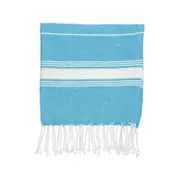 Nicola Spring Children's Turkish Cotton Towel - Light Blue