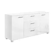[Unbranded] Artiss Buffet Sideboard High Gloss - White