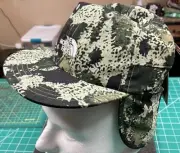 The North Face kids/infants SM Class V Sunshield Hat Misty Sage Generative Camo