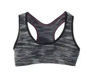 MAIDENFORM SPORT BRA 'SPORT GIRL' WIREFREE NO PADS Size Small