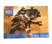 JIGSAW PUZZLE TREE ISLAND by MELISSA & DOUG ~NEW in shrink wrap