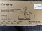 Masticating Juicer Machines,AMZCHEF Slow Cold Press Juicer with Reverse Function