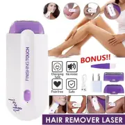 Instant Pain Free Touch Hair Removal Remover Laser Epilator Body Face Women AU
