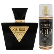 Guess Guess Seductive Noir for Women 2 Pc Gift Set 2.5oz EDT Spray, 4.2oz Fragrance Mist